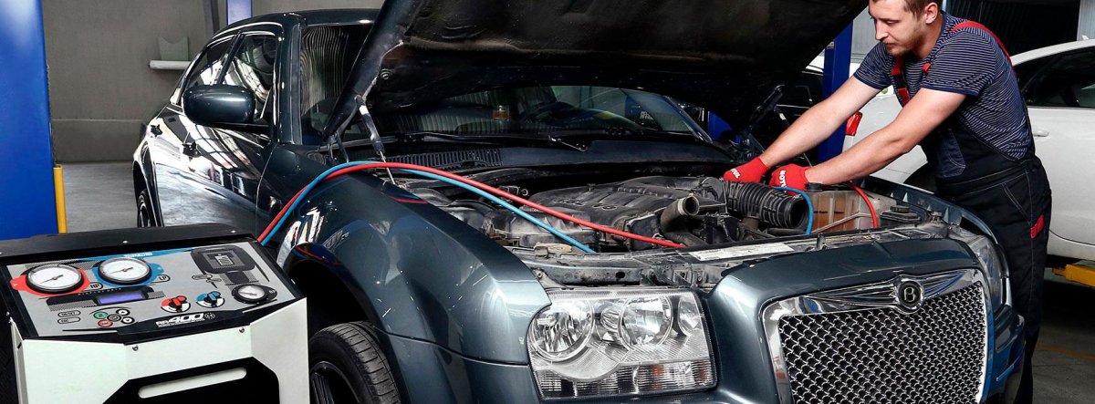 Автомобильный кондиционер