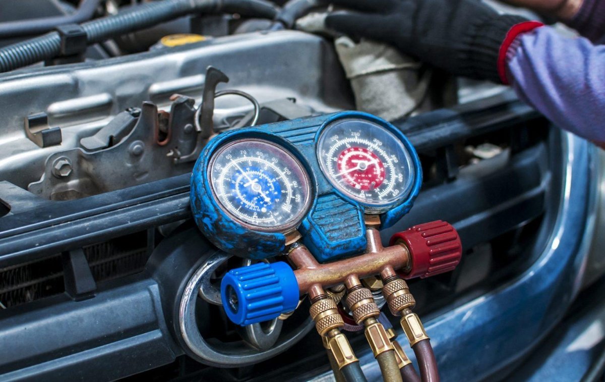 Автомобильный кондиционер