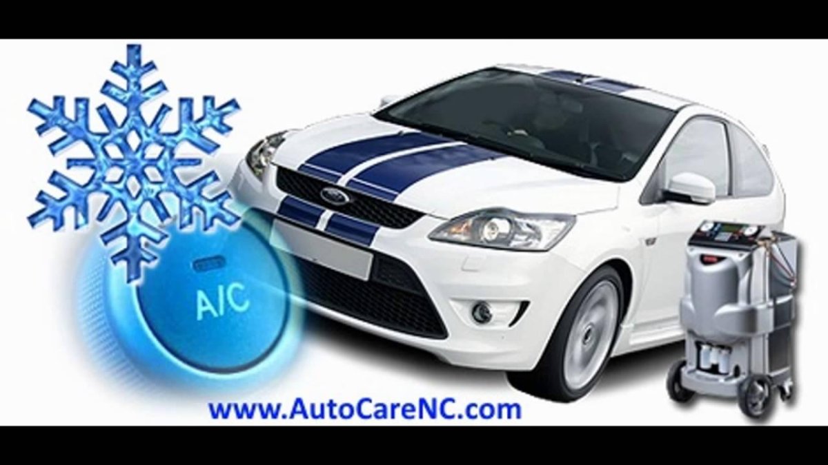 Заправка автокондиционера