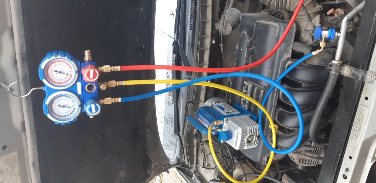 Заправка сплит системы 22 фреоном