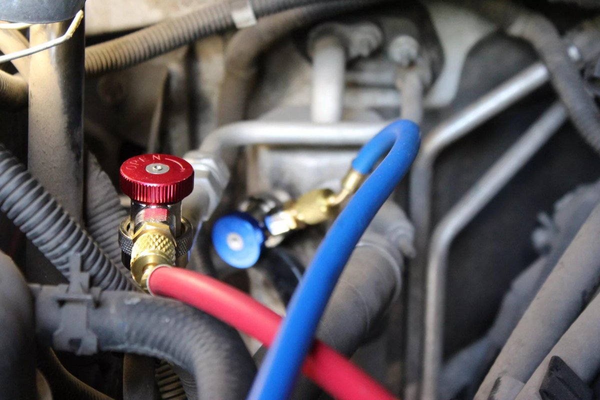 Заправочные Порты автокондиционера