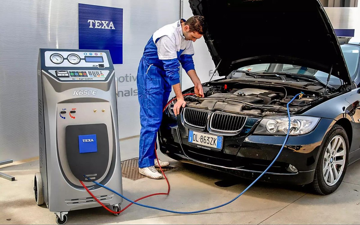 Заправщик кондиционеров авто