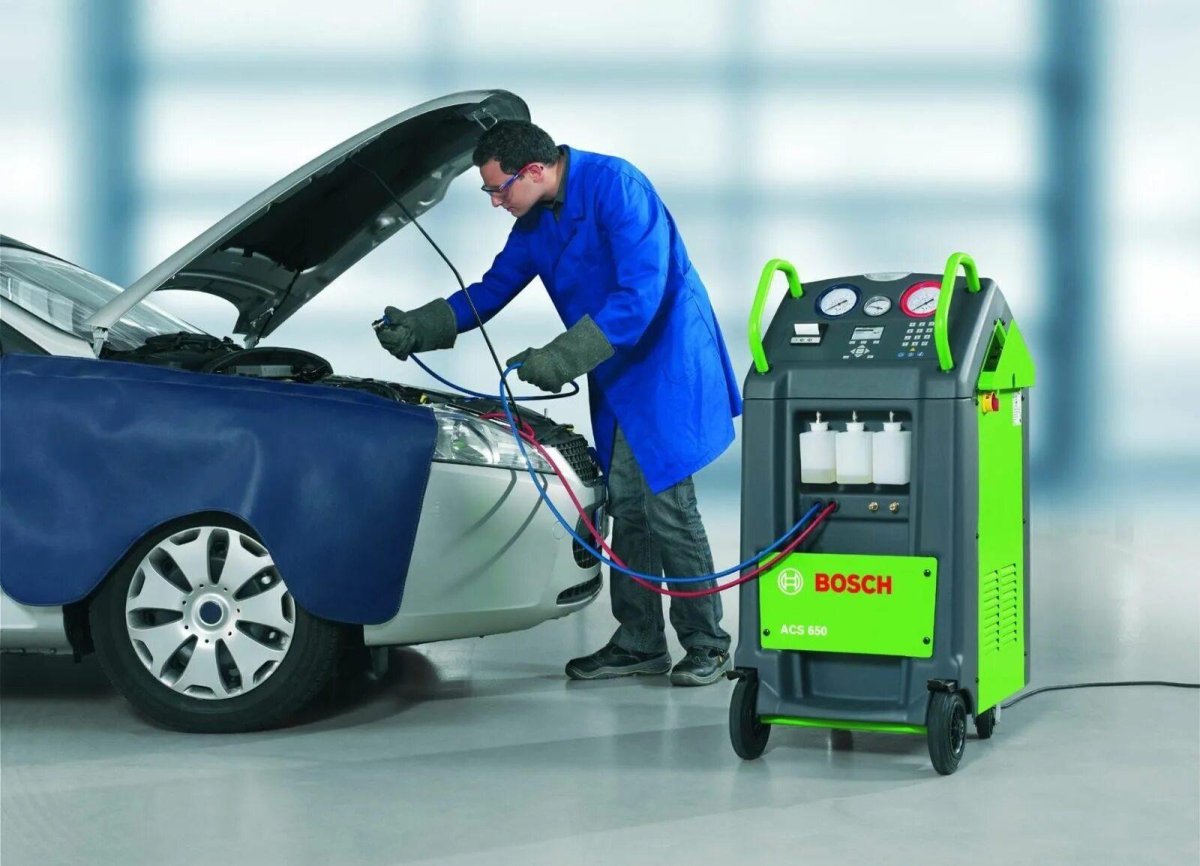 Заправщик автокондиционеров