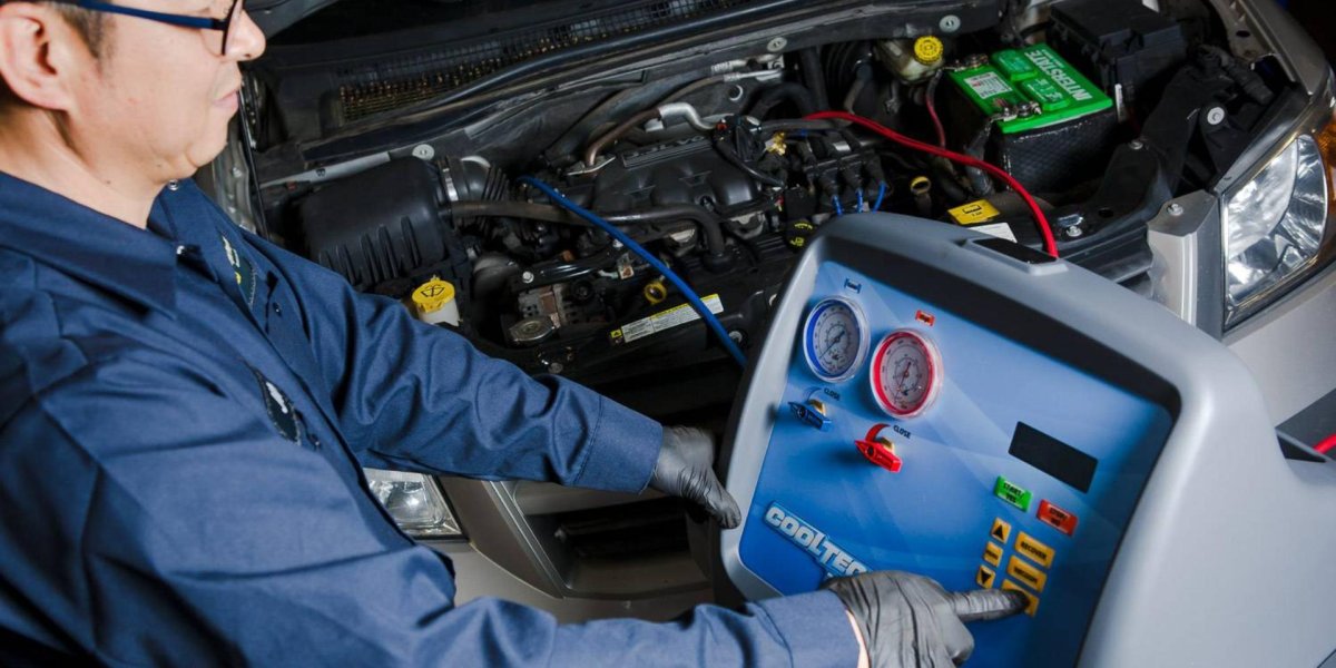 Заправим кондиционер авто