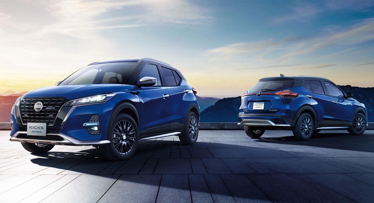 Nissan Kicks aut