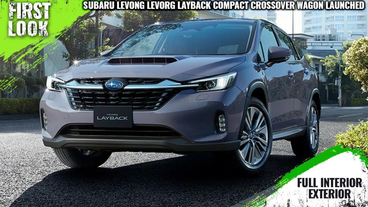 Subaru Levorg Layback