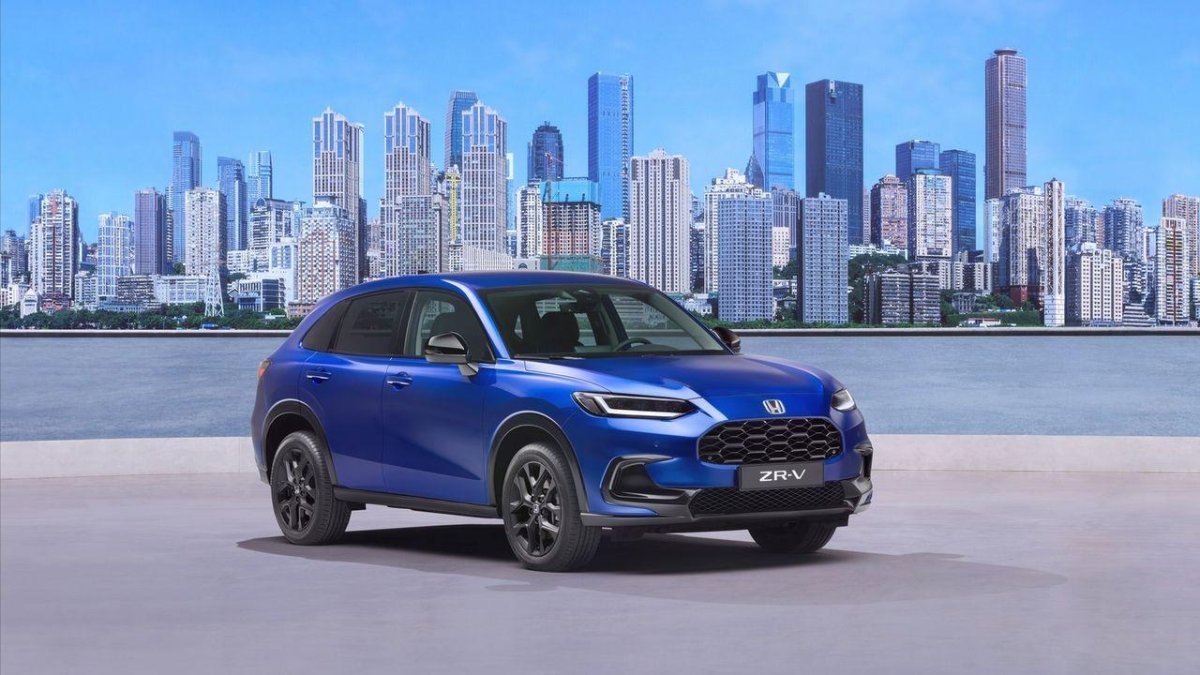 Honda ZR-V 2023