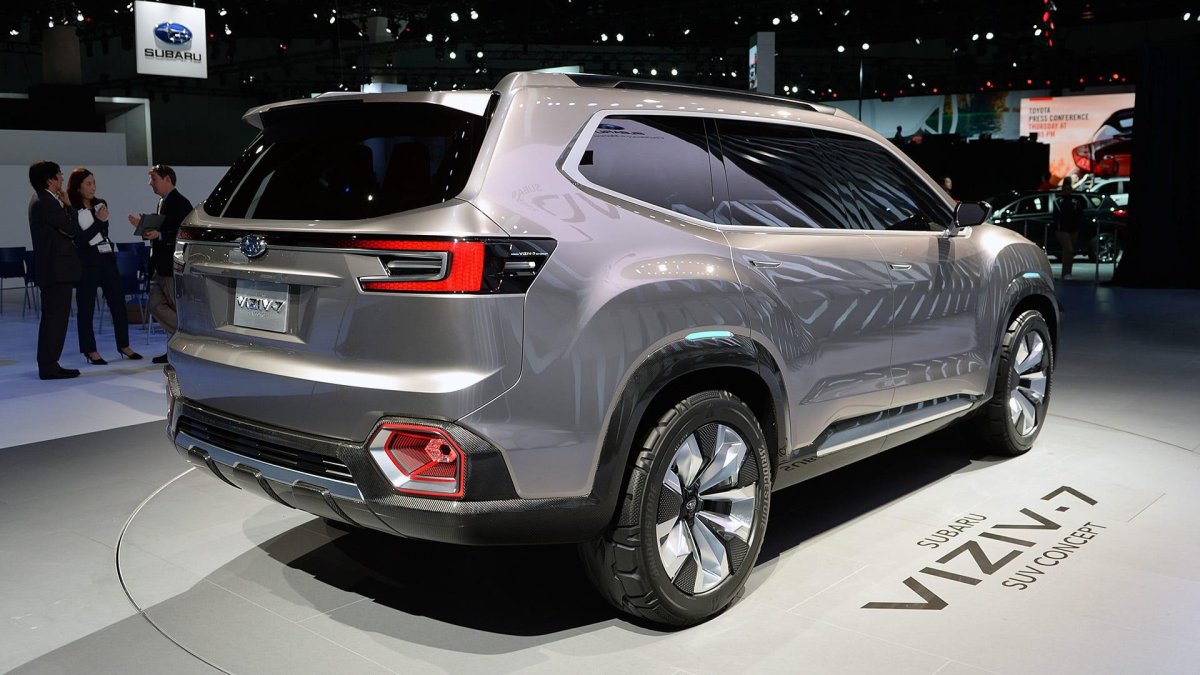 Subaru Viziv-7 SUV Concept