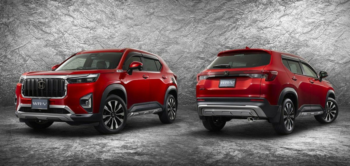 Honda WR-V