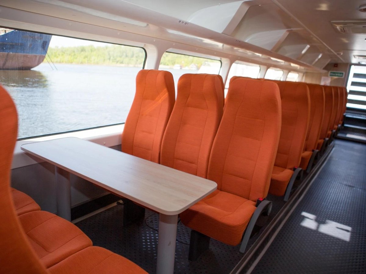 Катамаран Валдай