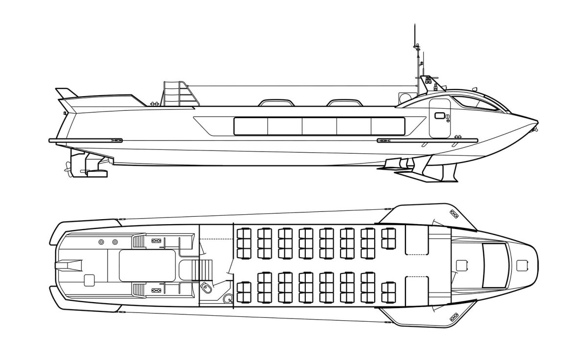 Катер Метеор 120