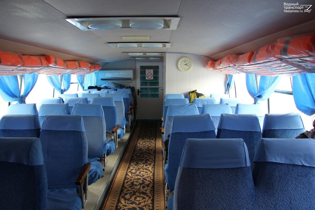 Полесье 112 теплоход