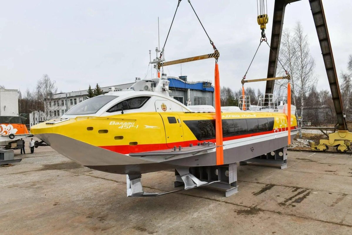 Катер Валдай 45р