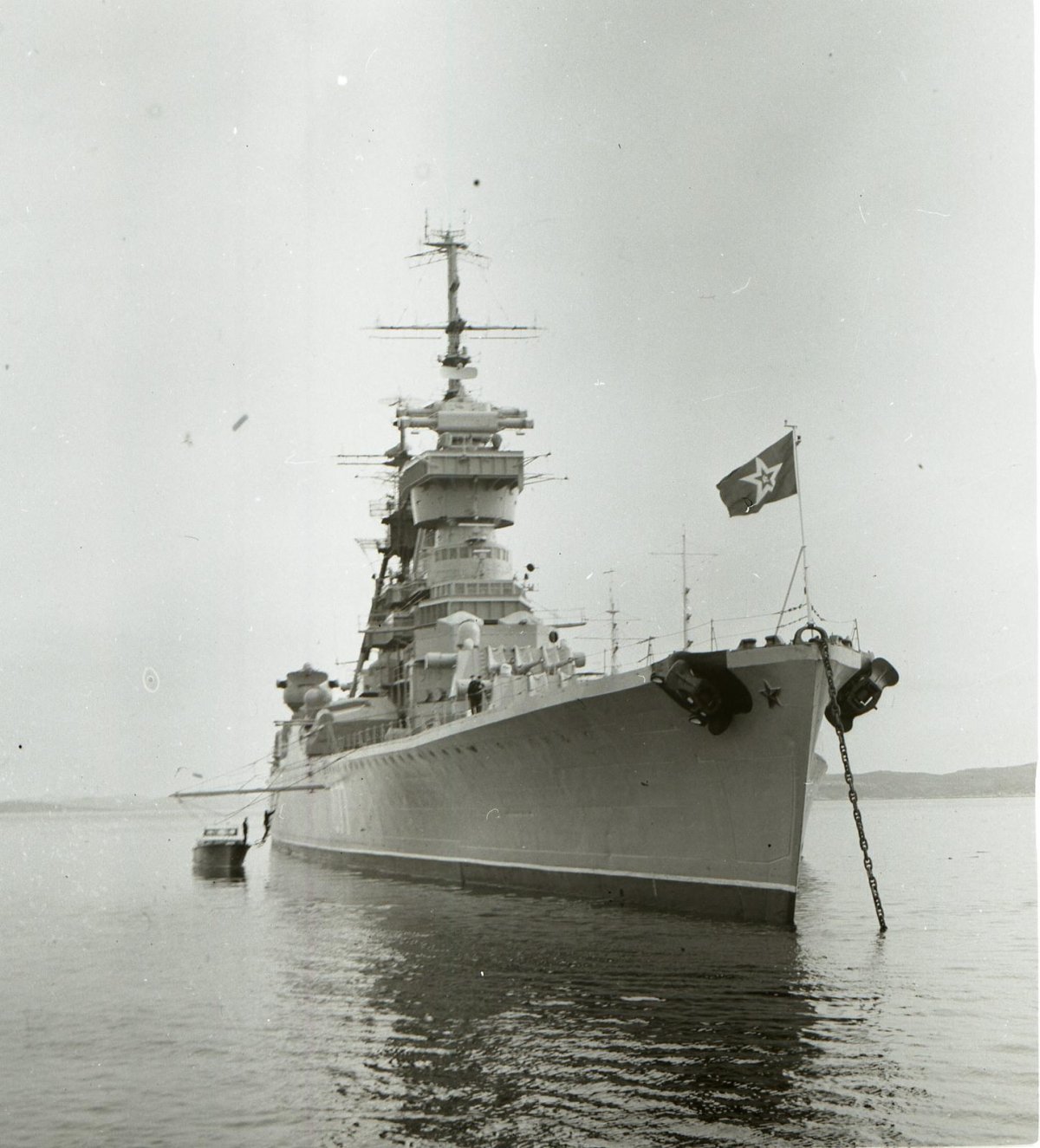 Крейсер Александр Невский проекта 68-бис