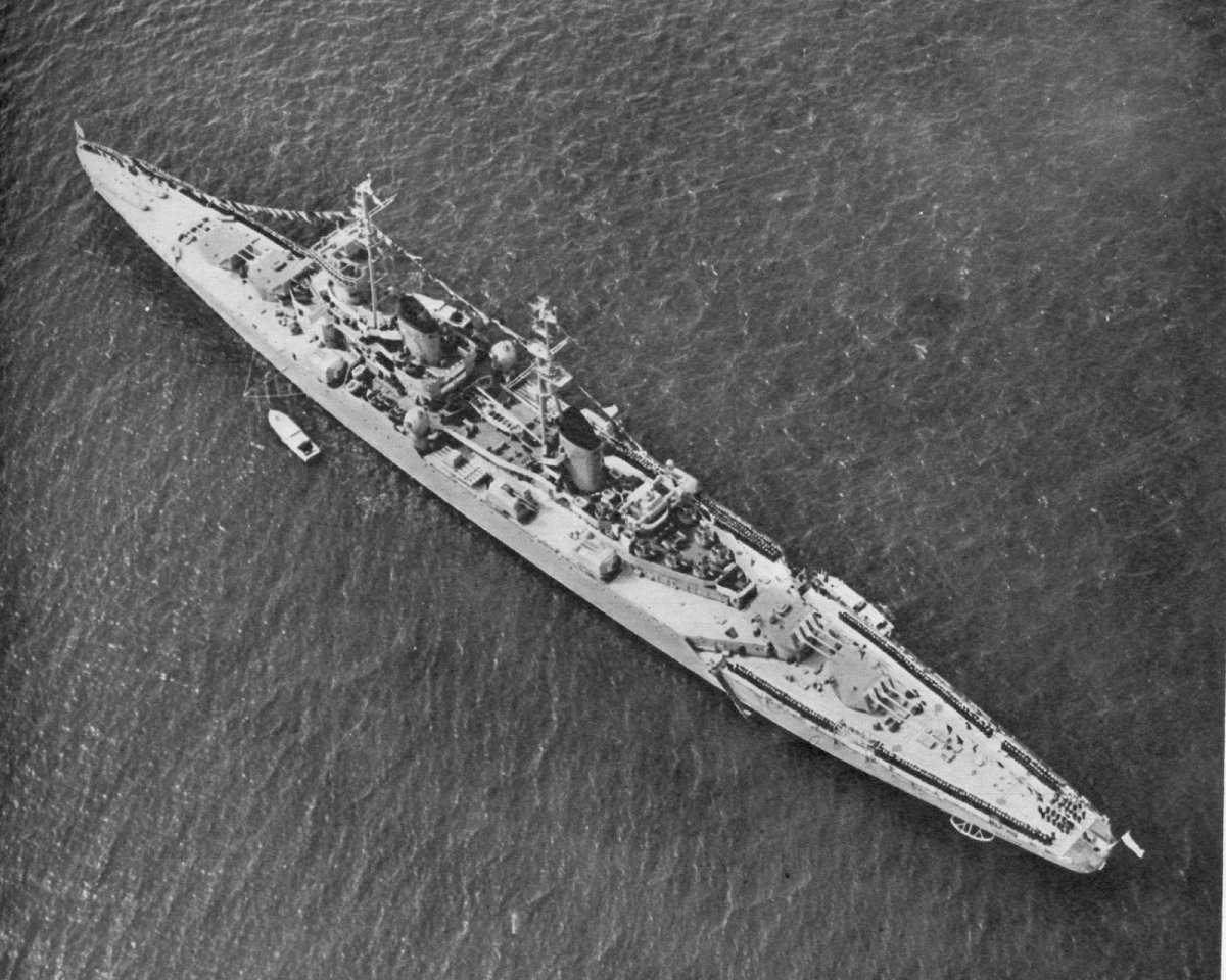 Крейсер 68 бис чертежи