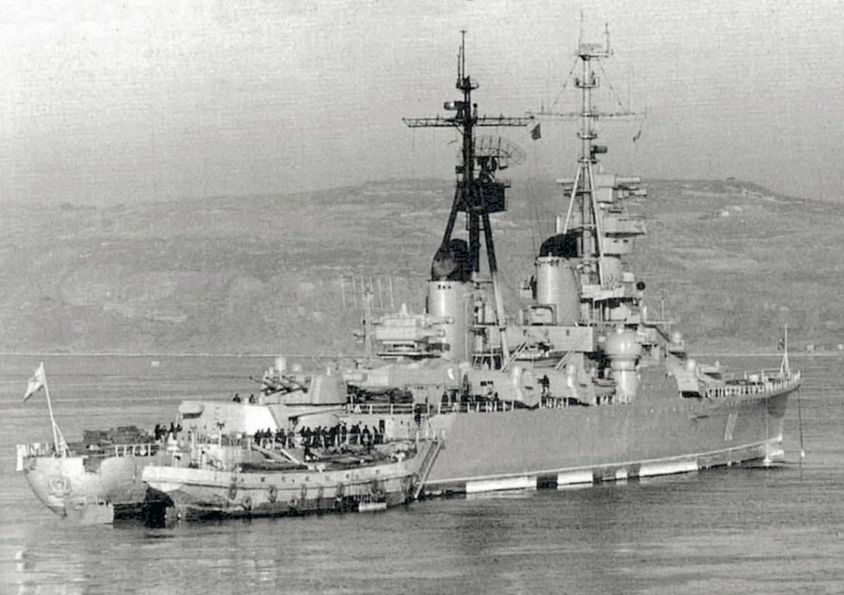 Крейсер 68-бис Дмитрий Пожарский