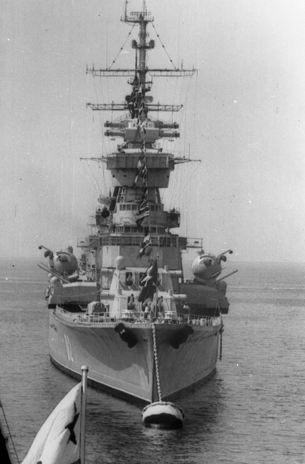 Крейсер 68-бис Дмитрий Пожарский