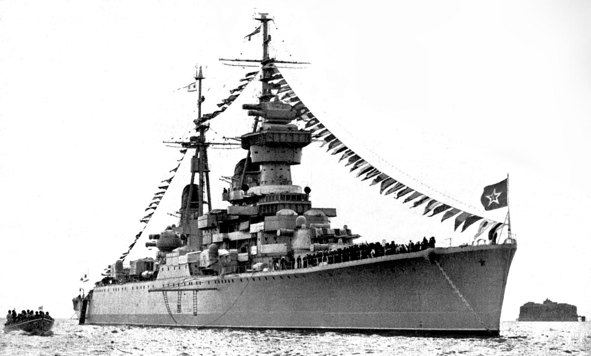 Крейсер Мурманск проекта 68-бис