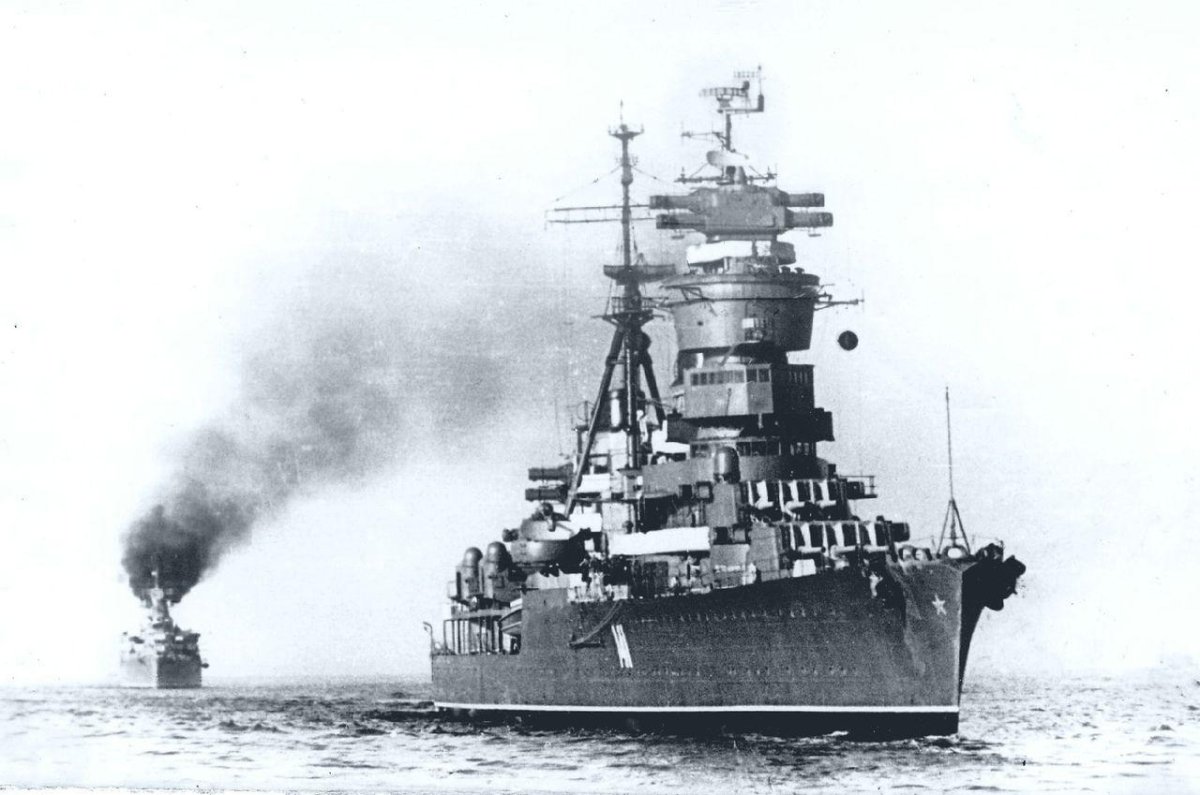 Крейсер Железняков в Швеции 1972