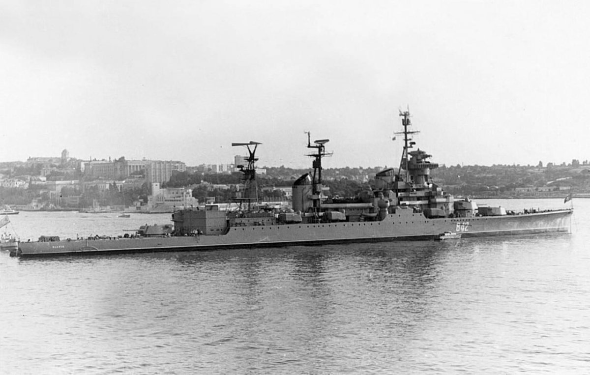 Крейсер пр 68-бис Жданов