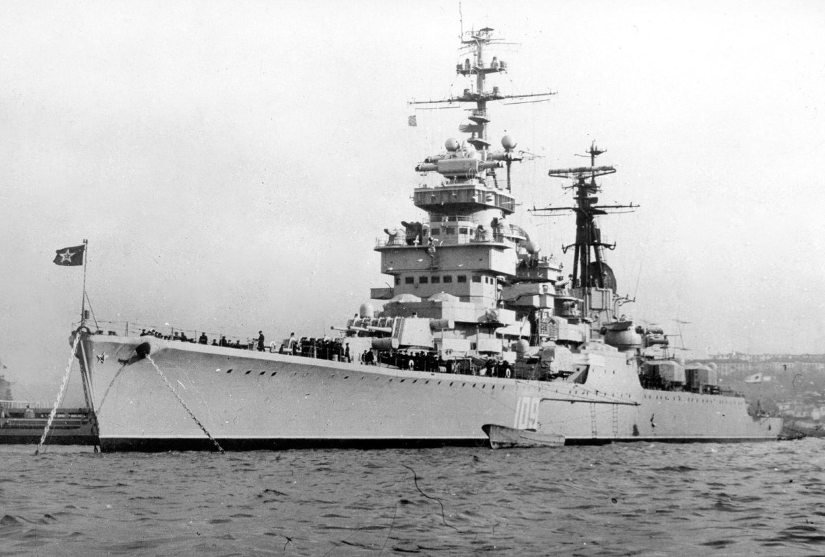 68 Бис крейсер Ушаков