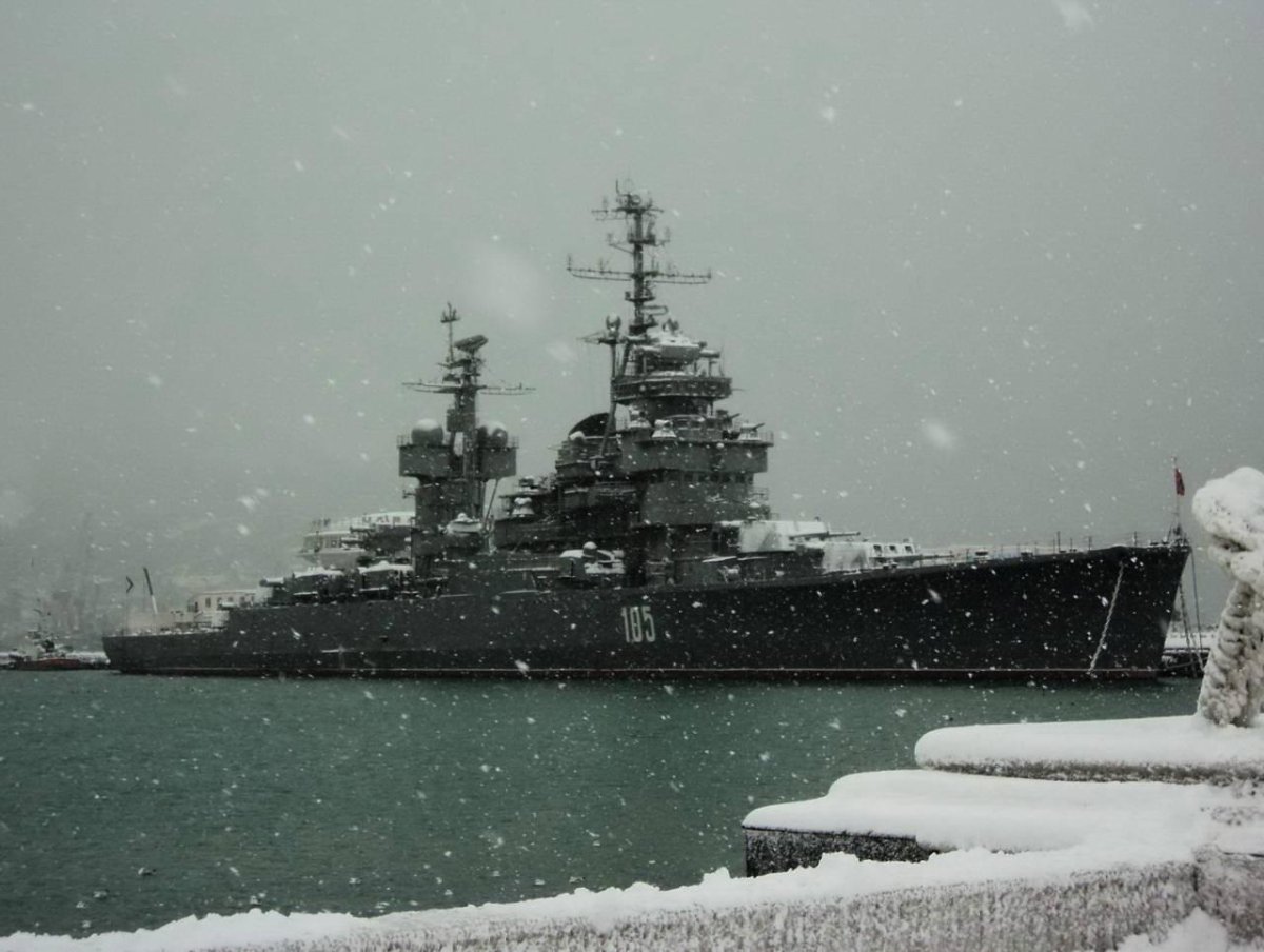 Крейсера проекта 68-бис