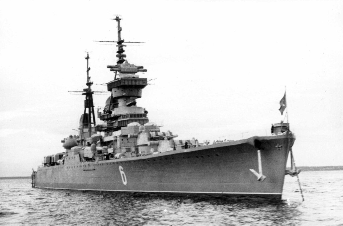 Крейсер Дмитрий Пожарский