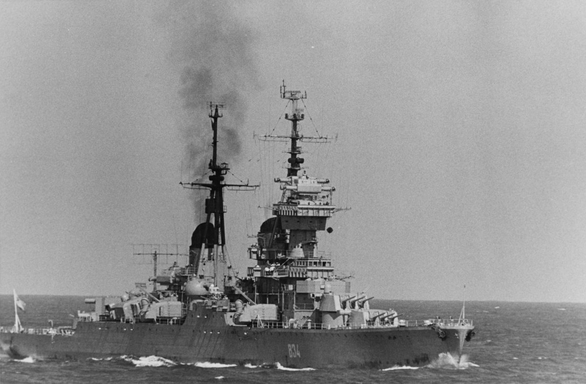 Крейсер проекта 68 бис ,,Александр Суворов,,