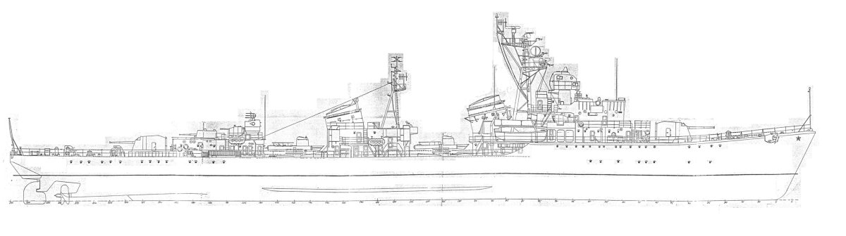 Крейсера проекта 68-бис