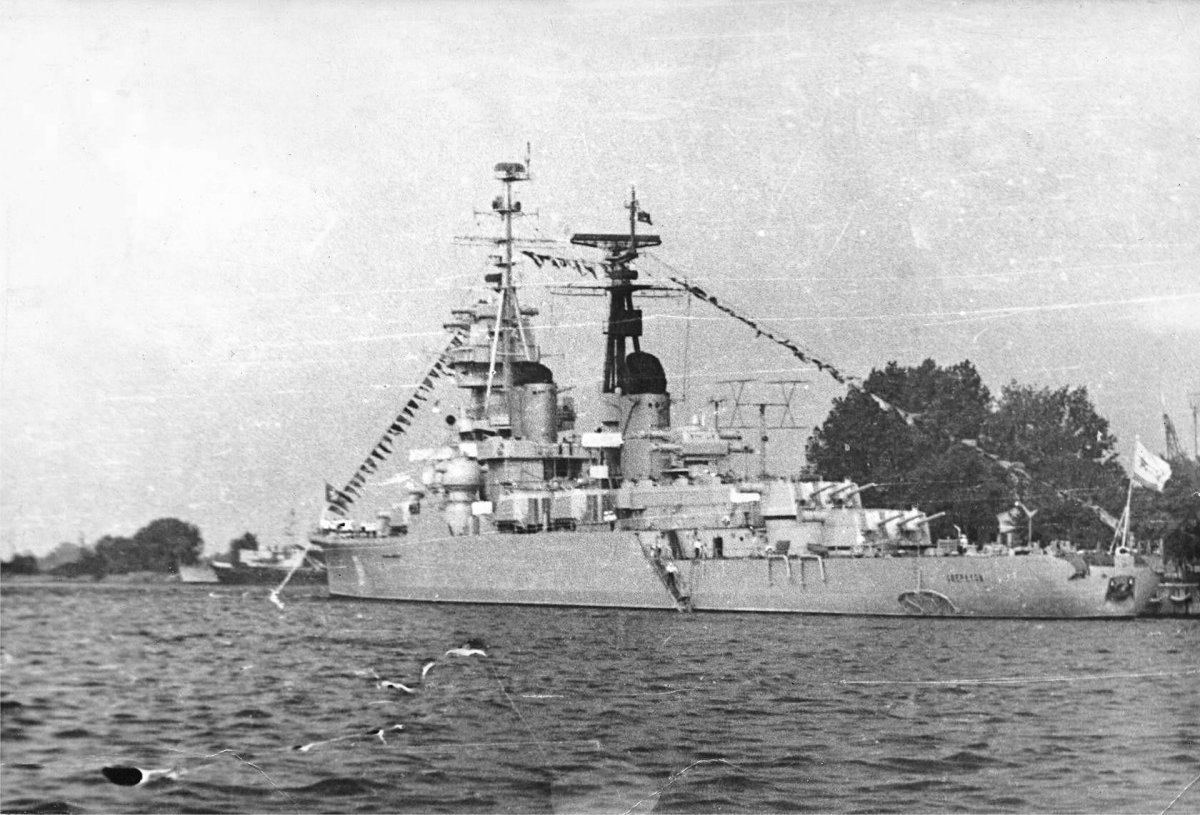 Крейсер 68 бис Александр Невский