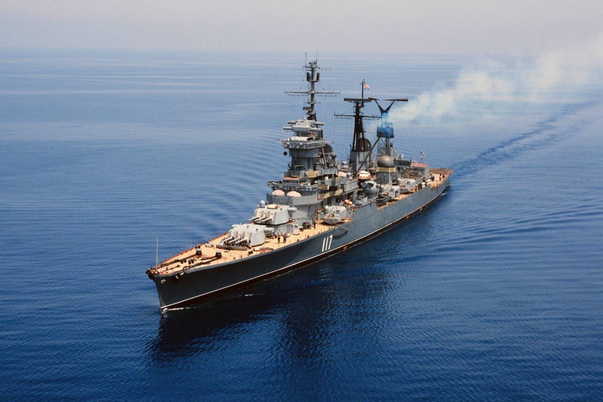 Крейсер пр 68-бис Жданов