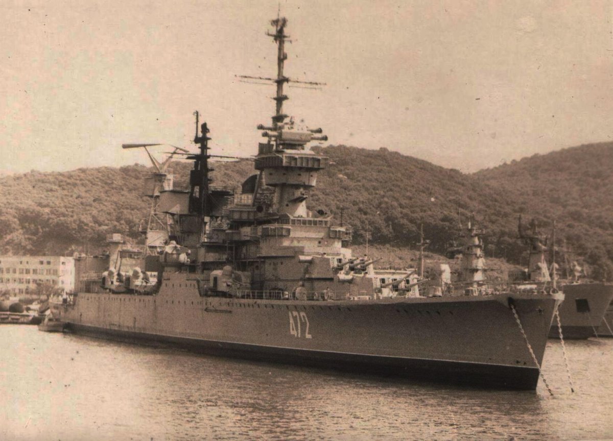 Крейсер проекта 68 бис Сенявин