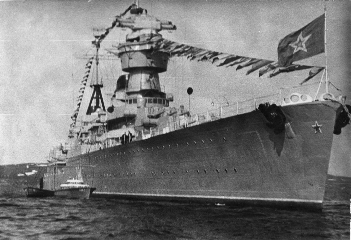 Крейсер Чапаев