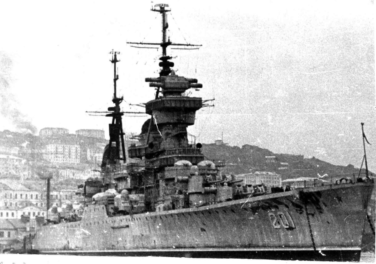 Крейсер проекта 68-бис Орджоникидзе