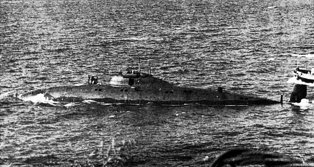 Подводная лодка проекта 1710 Белуга