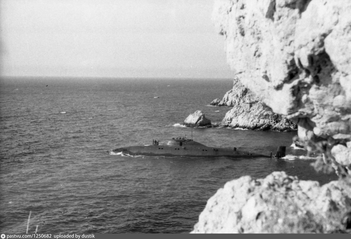 Подводная лодка проекта 677
