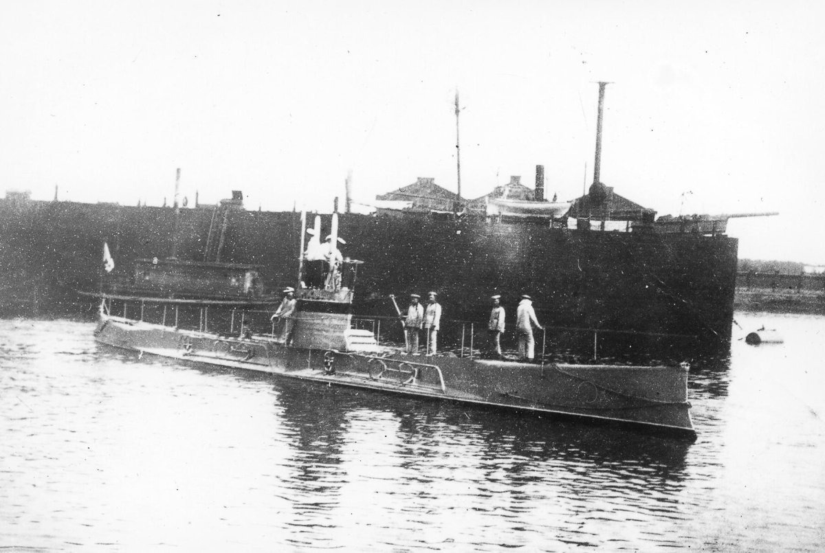 Подводная лодка макрель 1904