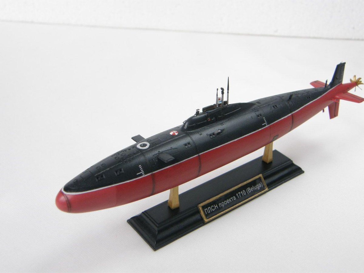 Подводная лодка макрель