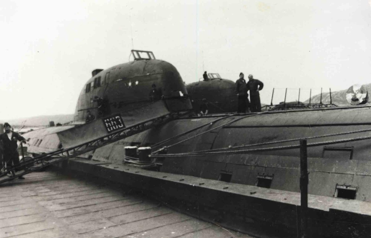 Подводная лодка 671рт