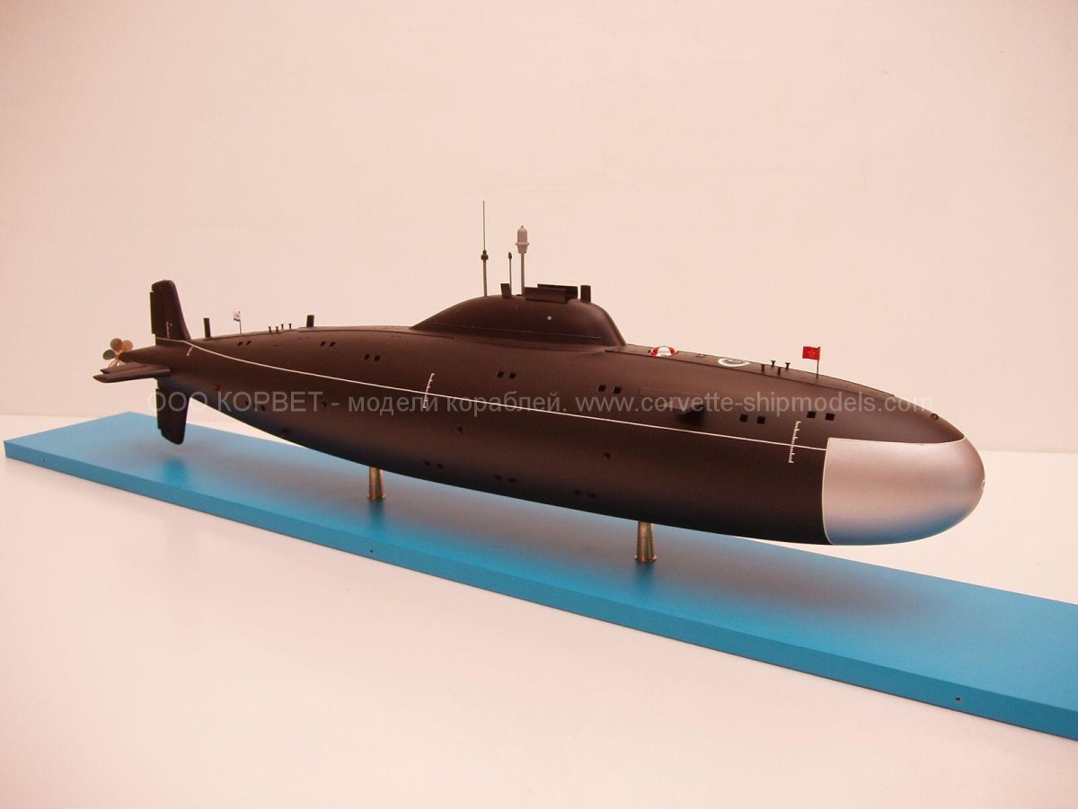 Подводная лодка макрель