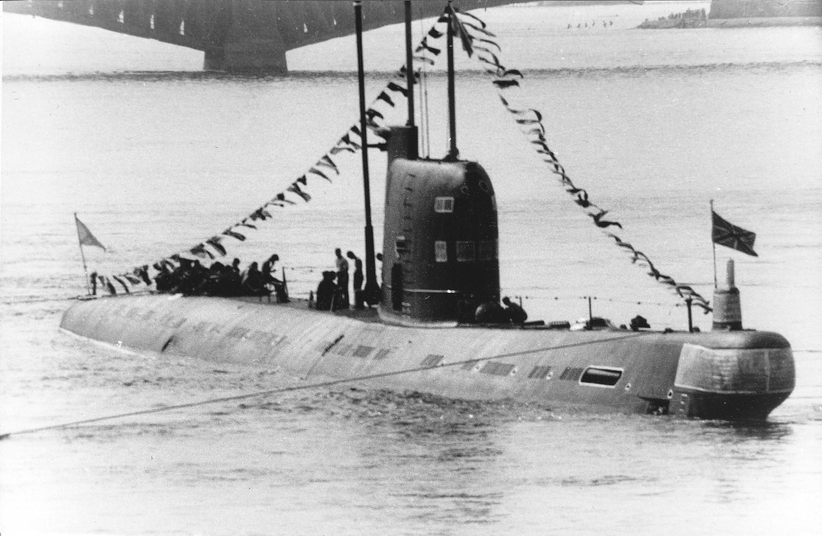 Подводная лодка проекта 641 Фокстрот