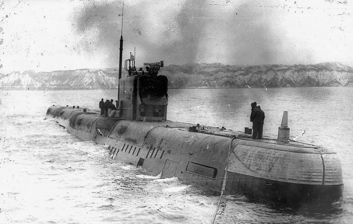 Атомная подводная лодка 675 проекта