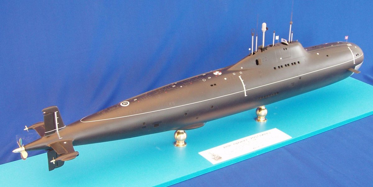 АПЛ Лира проекта 705к