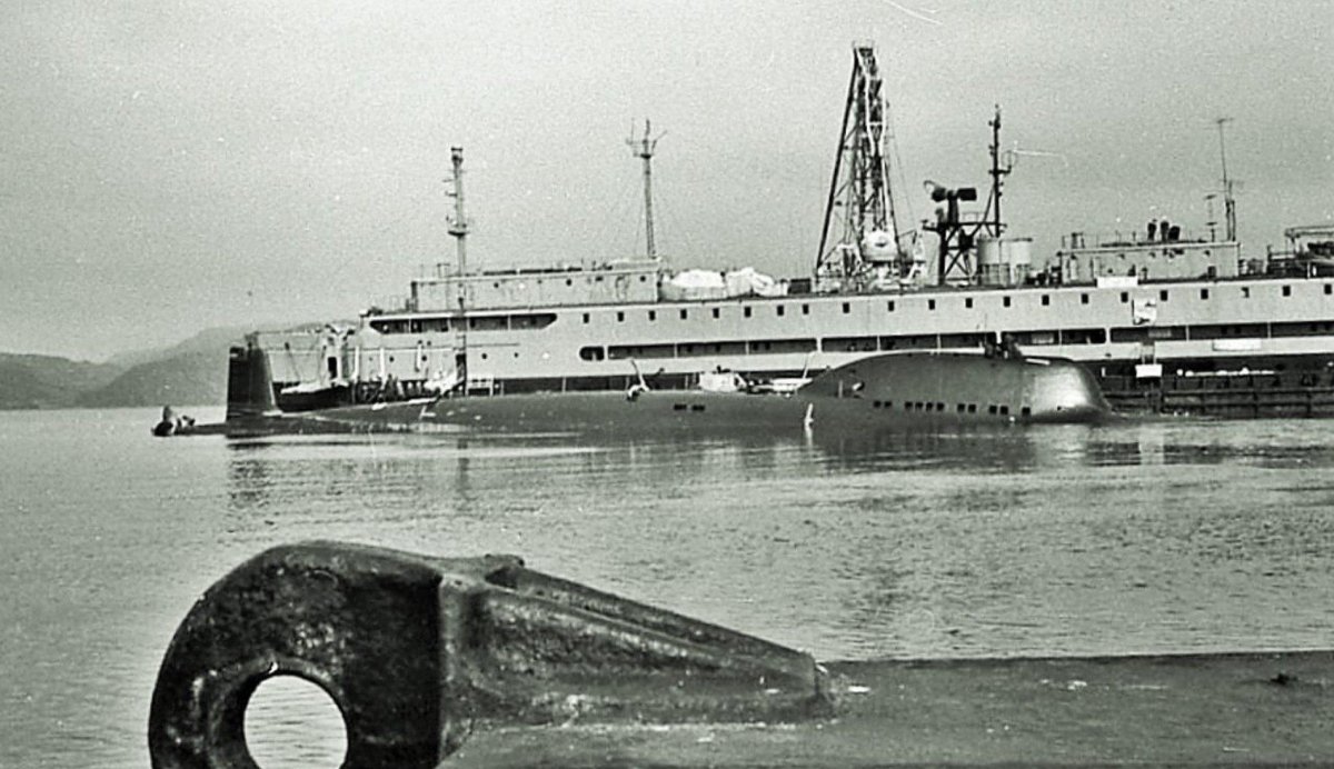 К-145 атомная подводная лодка