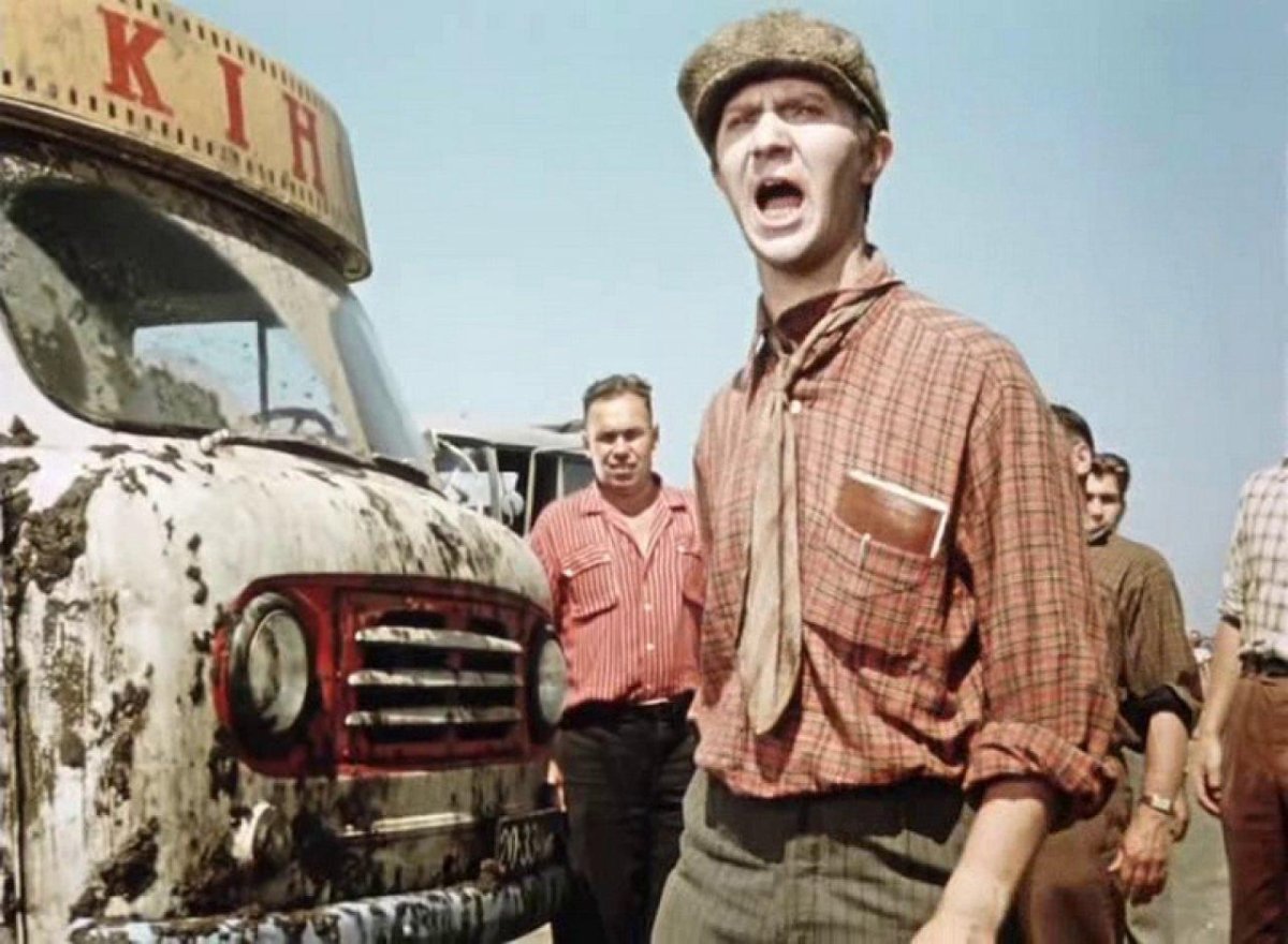 Надежда Румянцева Королева бензоколонки