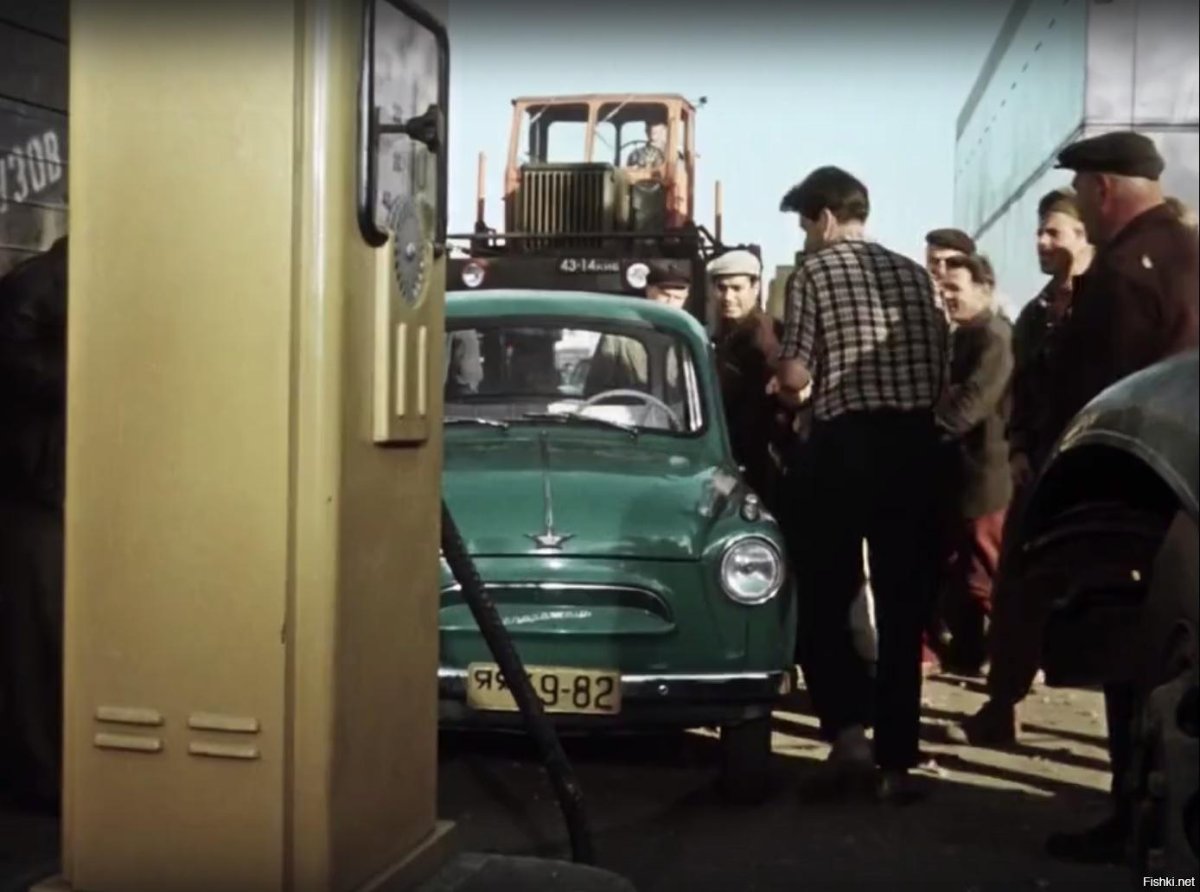 Гликин в фильме Королева бензоколонки