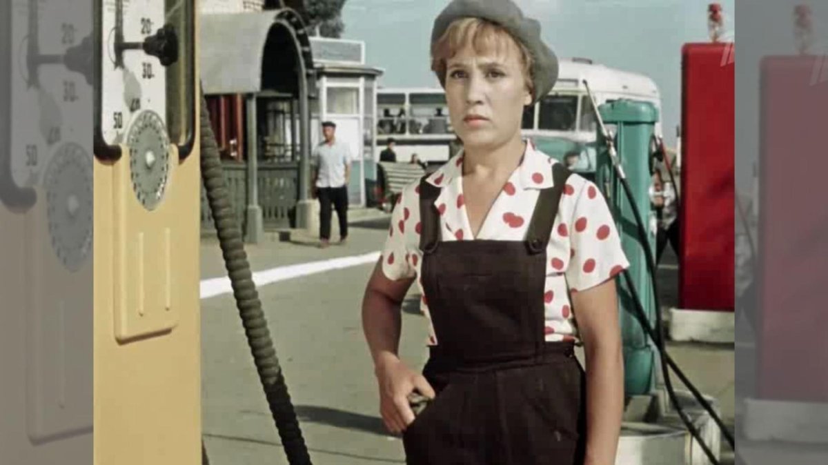 Королева бензоколонки актеры