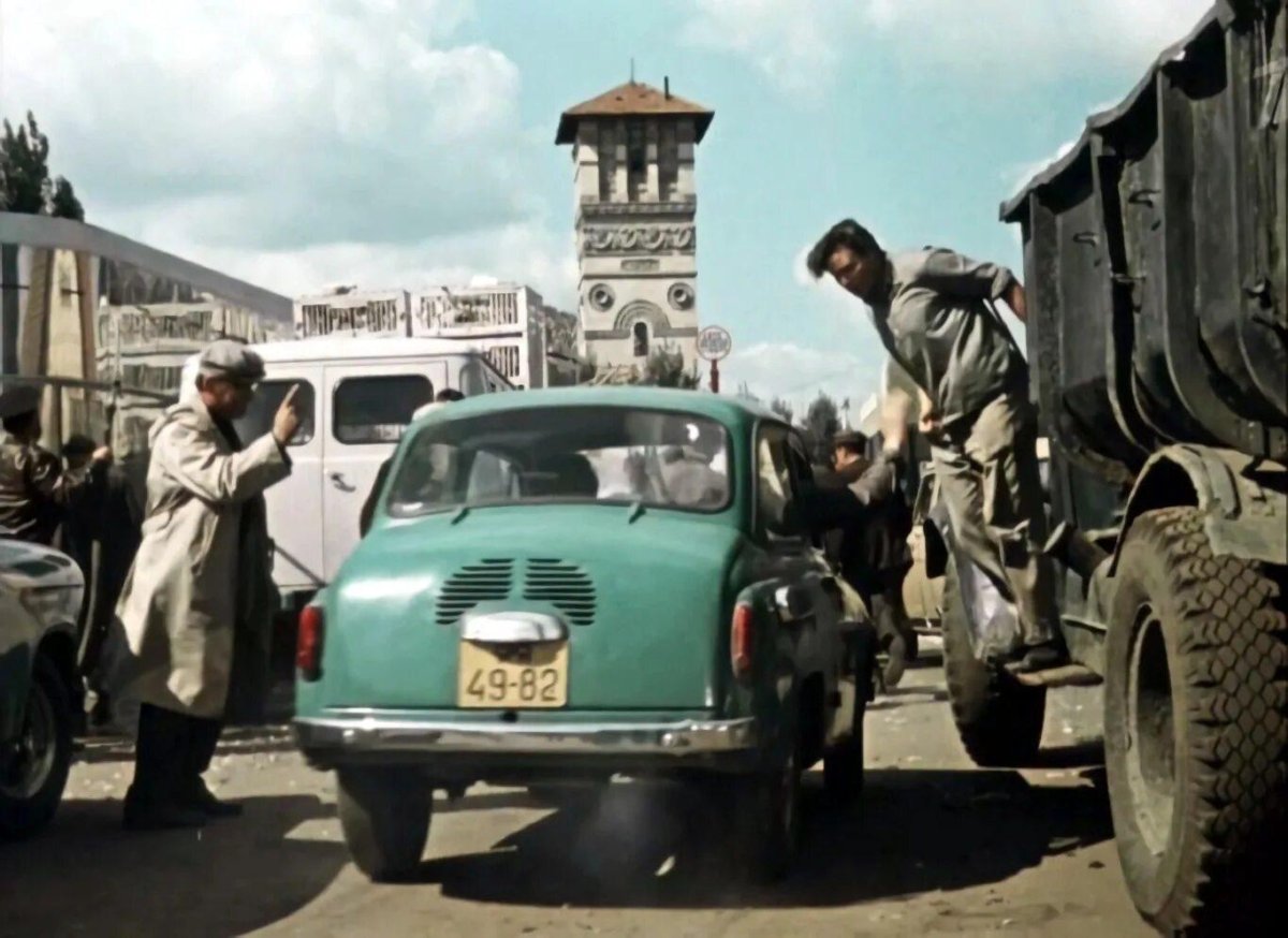 Королева бензоколонки фильм 1962