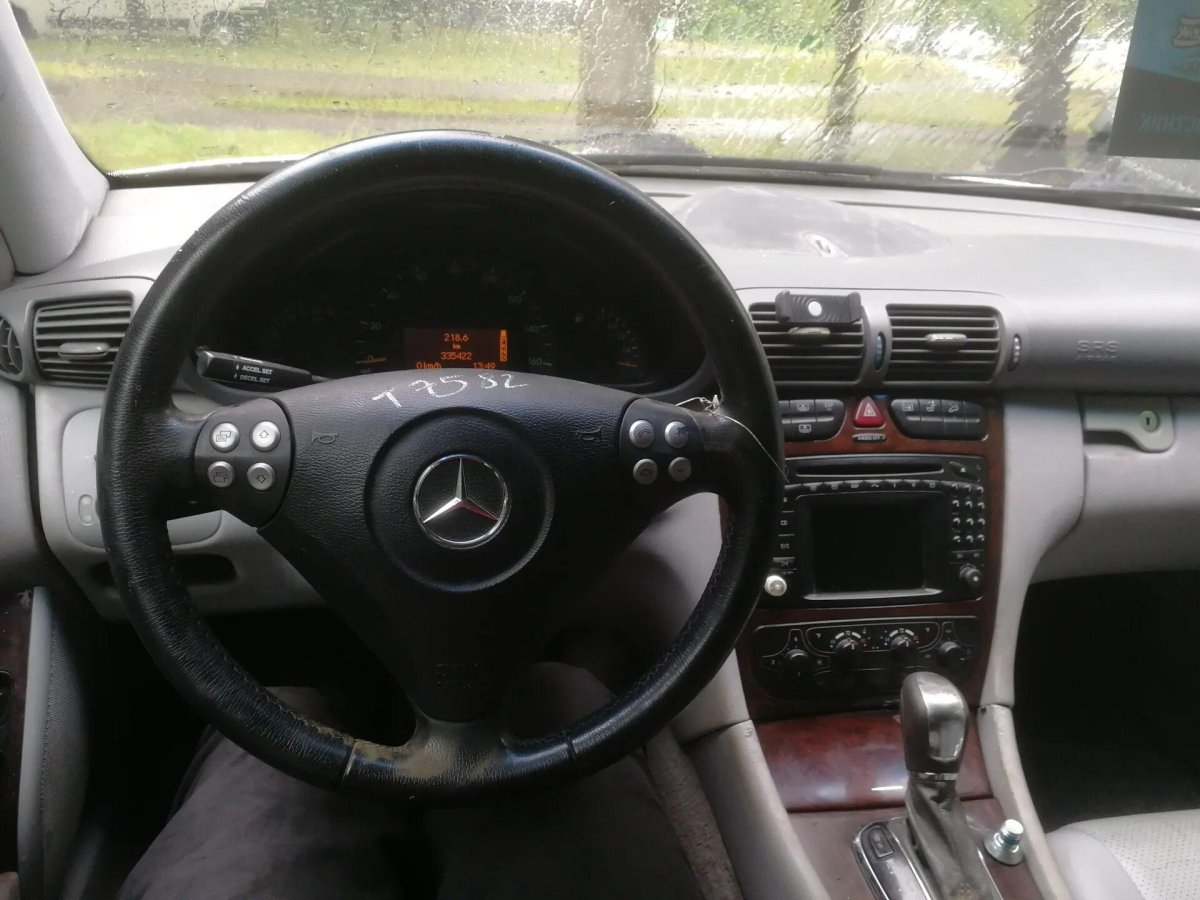 W203 Рестайлинг салон