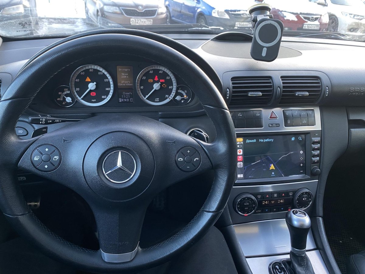 W203 Рестайлинг салон